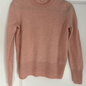 Women's j crew light Pink Sweater